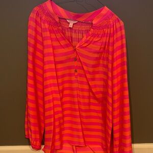 Lilly Pulitzer size Large Elsa Blouse